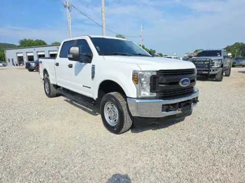 White 2018 Ford F-250SD XL for sale in Logan, OH