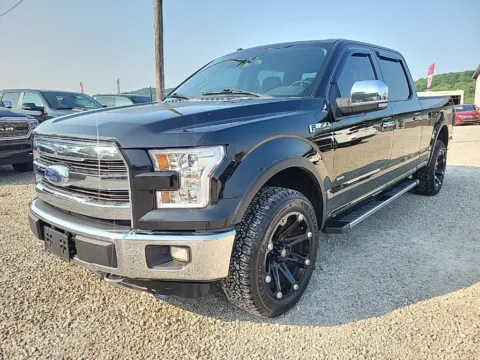 Another view of 2016 Ford F-150 Lariat for sale in Logan, OH at Hocking Valley Motors