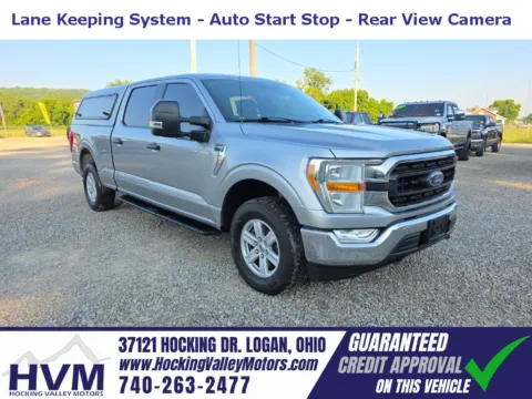Silver 2021 Ford F-150 XLT for sale in Logan, OH