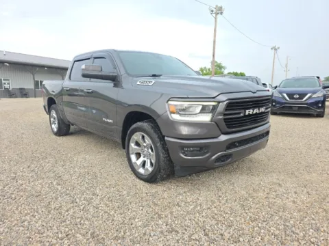 Gray 2019 Ram 1500 Big Horn/Lone Star for sale in Logan, OH