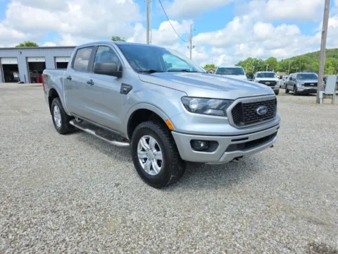 Silver 2021 Ford Ranger XLT for sale in Logan, OH