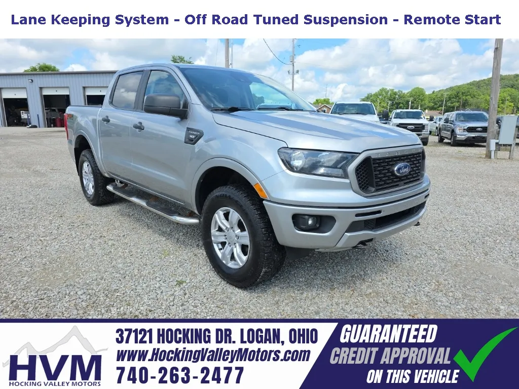 Silver 2021 Ford Ranger XLT for sale in Logan, OH
