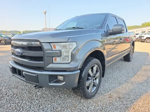 Another view of 2015 Ford F-150 Lariat for sale in Logan, OH at Hocking Valley Motors