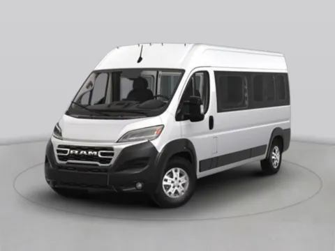 Black 2023 Ram ProMaster 2500 Window Van High Roof for sale in Logan, OH