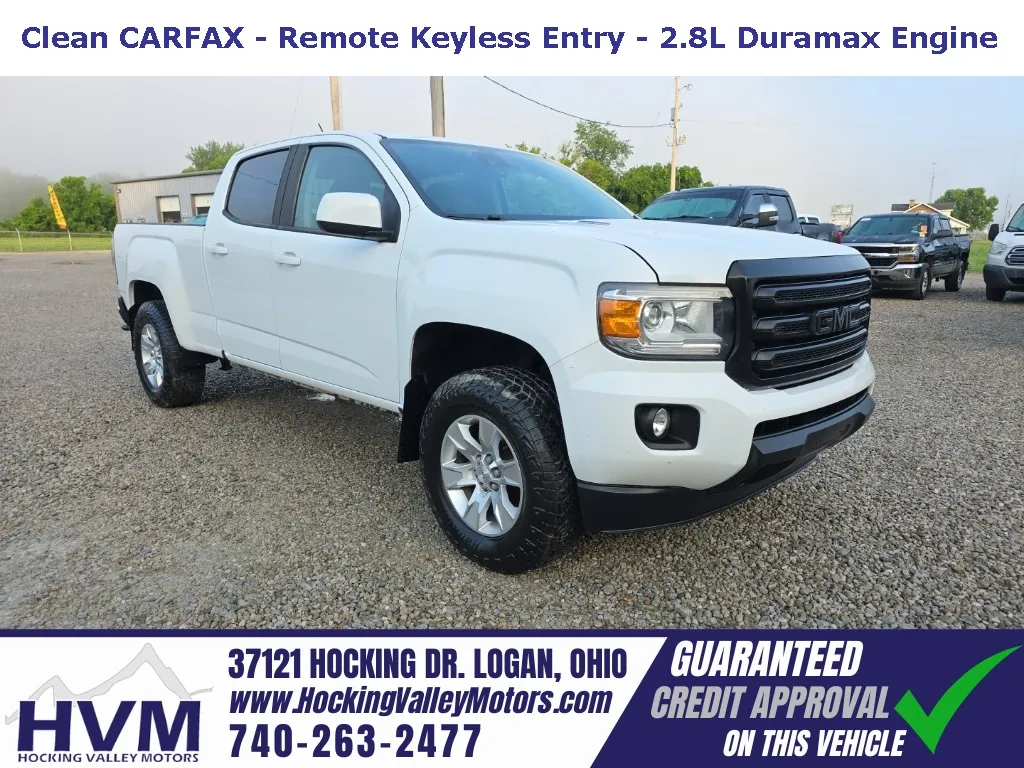 2017 GMC Canyon SLE1 for sale in Logan, OH