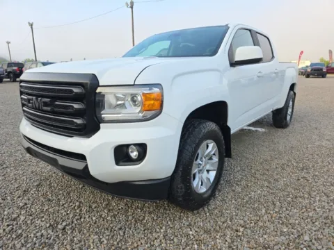 Another view of 2017 GMC Canyon SLE1 for sale in Logan, OH at Hocking Valley Motors