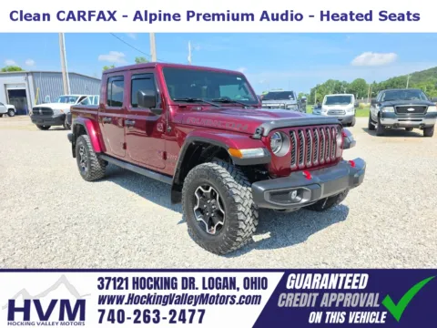Unknown 2021 Jeep Gladiator Rubicon for sale in Logan, OH