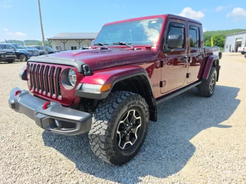 Another view of 2021 Jeep Gladiator Rubicon for sale in Logan, OH at Hocking Valley Motors