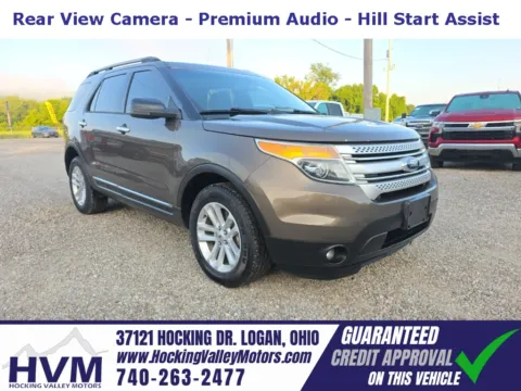 Brown 2015 Ford Explorer XLT for sale in Logan, OH
