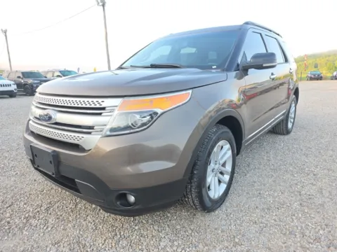 Another view of 2015 Ford Explorer XLT for sale in Logan, OH at Hocking Valley Motors