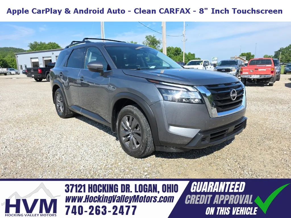 2022 Nissan Pathfinder SV
