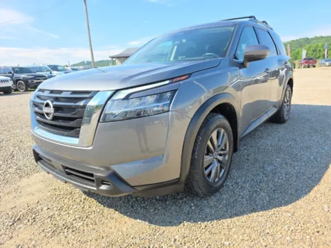 Another view of 2022 Nissan Pathfinder SV for sale in Logan, OH at Hocking Valley Motors