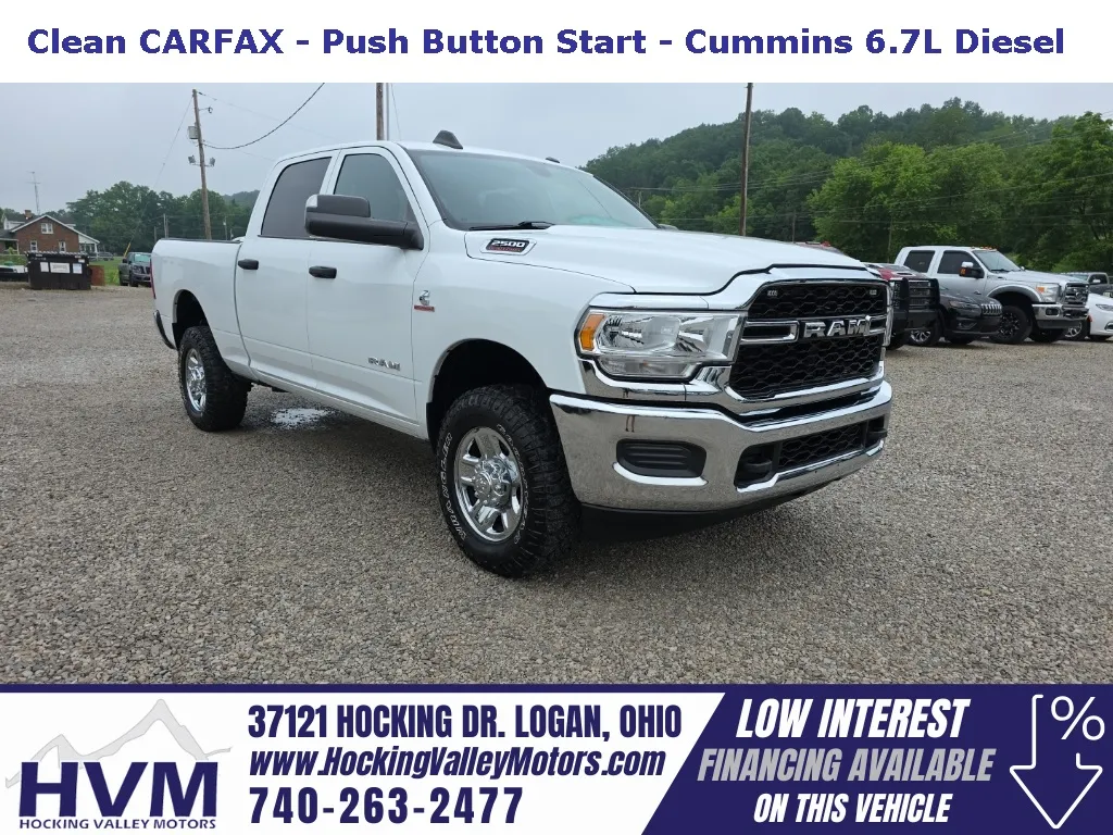 2022 Ram Ram Pickup 2500 Tradesman