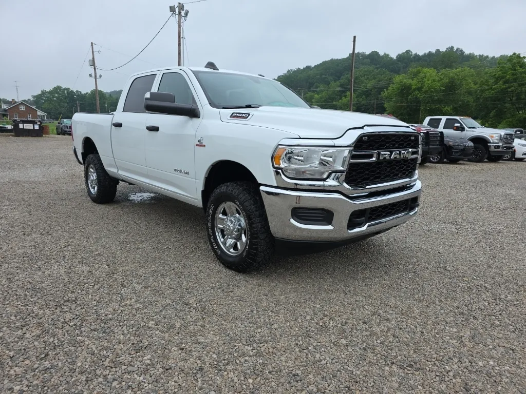 White 2022 Ram 2500 Tradesman for sale in Logan, OH