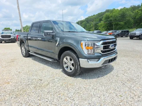 Gray 2021 Ford F-150 XLT for sale in Logan, OH