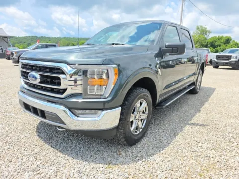 Another view of 2021 Ford F-150 XLT for sale in Logan, OH at Hocking Valley Motors