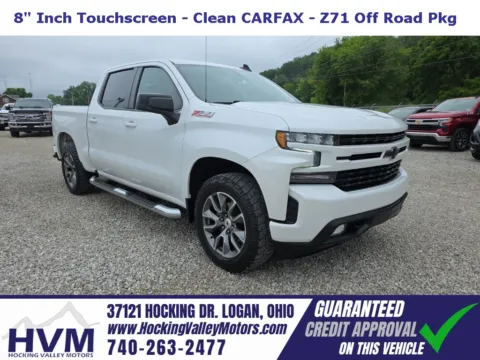 White 2021 Chevrolet Silverado 1500 RST for sale in Logan, OH