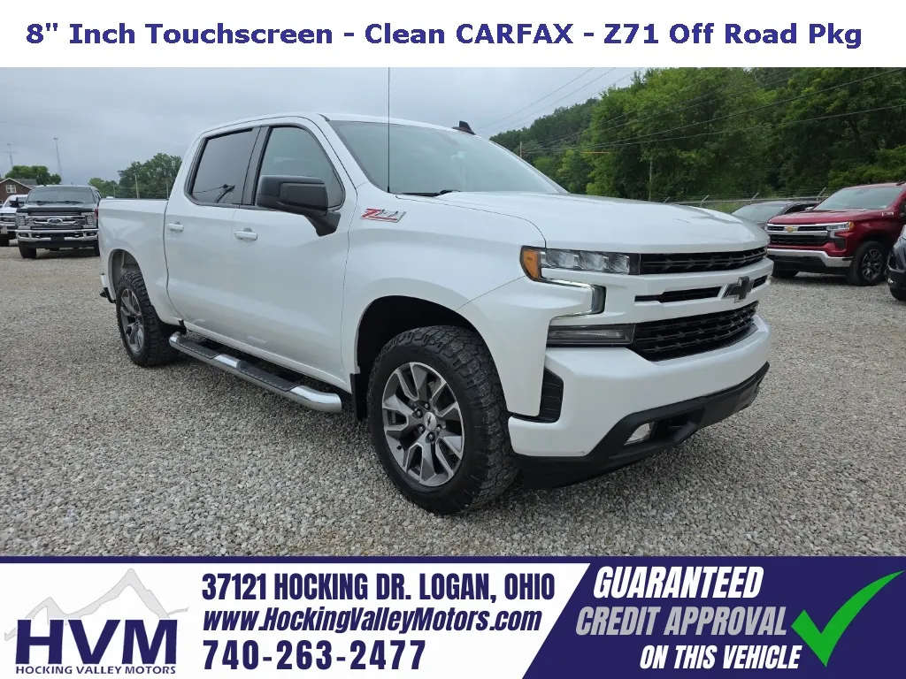White 2021 Chevrolet Silverado 1500 RST for sale in Logan, OH
