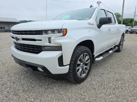 Another view of 2021 Chevrolet Silverado 1500 RST for sale in Logan, OH at Hocking Valley Motors