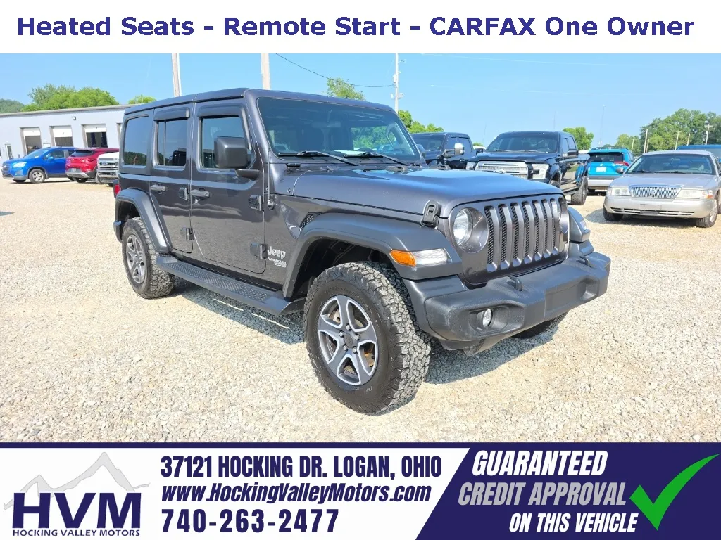 2018 Jeep Wrangler Unlimited Sport S