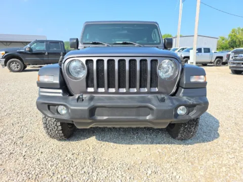 Photos of 2018 Jeep Wrangler Unlimited Sport S for sale in Logan, OH at Hocking Valley Motors