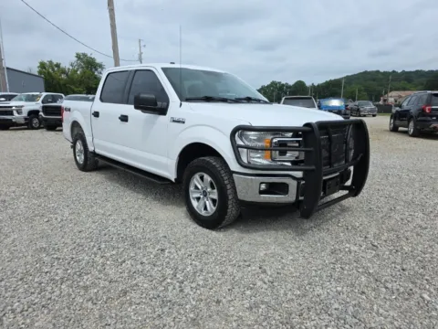 White 2018 Ford F-150 XLT for sale in Logan, OH