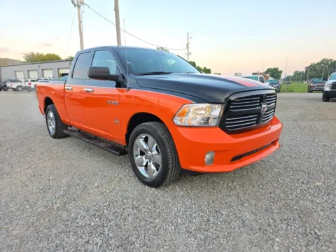 Black 2022 Ram 1500 Classic Tradesman for sale in Logan, OH