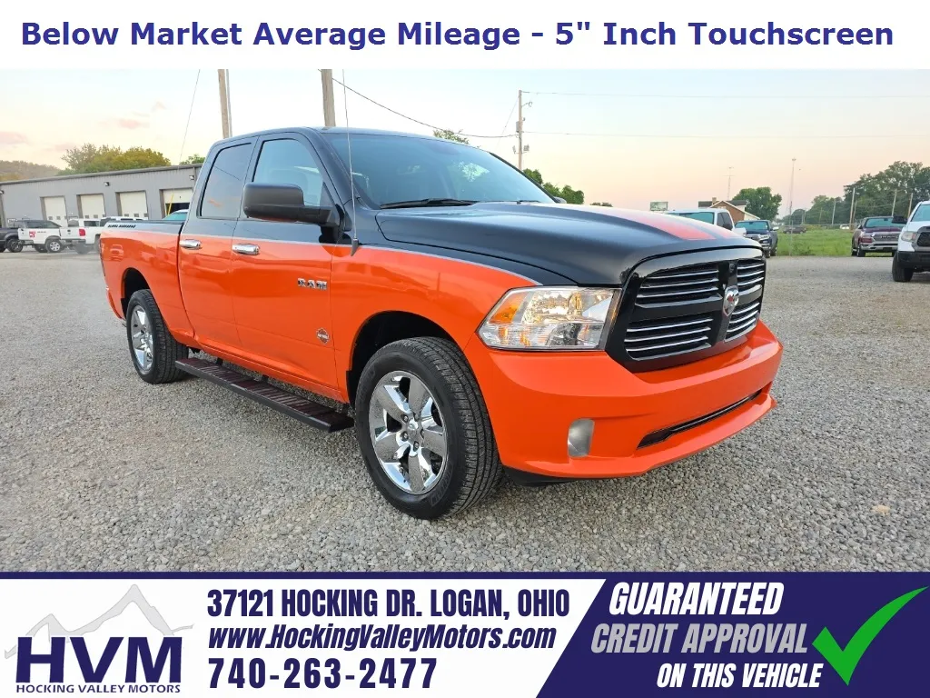 Black 2022 Ram 1500 Classic Tradesman for sale in Logan, OH