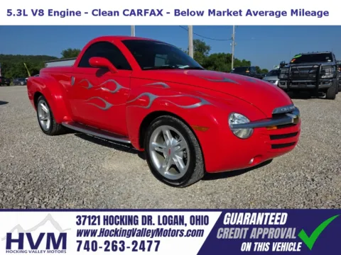 Red 2004 Chevrolet SSR for sale in Logan, OH