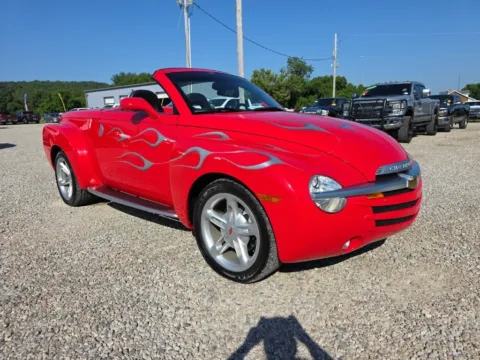 Photos of 2004 Chevrolet SSR for sale in Logan, OH at Hocking Valley Motors