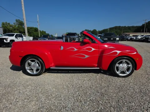 Another view of 2004 Chevrolet SSR for sale in Logan, OH at Hocking Valley Motors