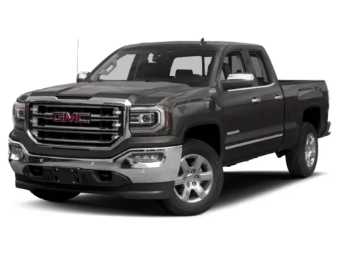 Silver 2018 GMC Sierra 1500 SLT for sale in Logan, OH