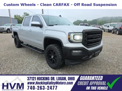 Silver 2018 GMC Sierra 1500 SLT for sale in Logan, OH