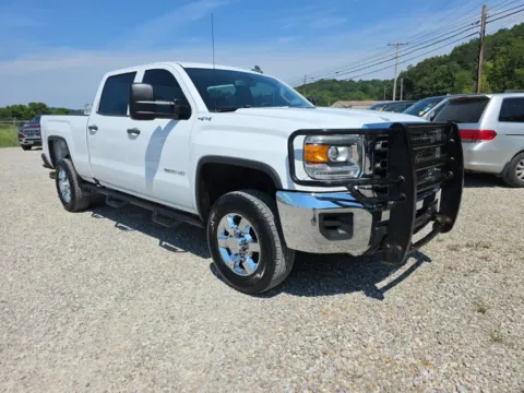 White 2016 GMC Sierra 3500HD for sale in Logan, OH