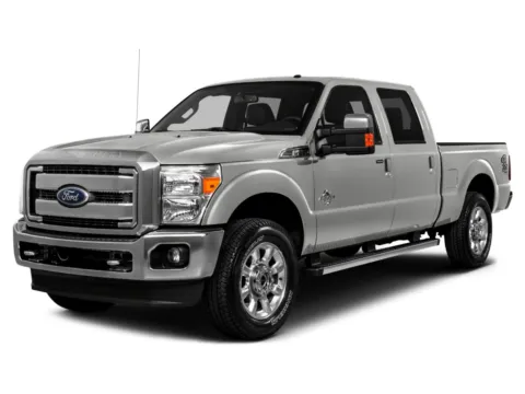 Green 2015 Ford F-250SD XLT for sale in Logan, OH