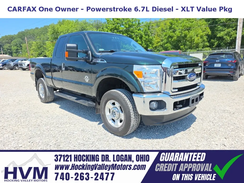 2015 Ford Super Duty F-250 XLT