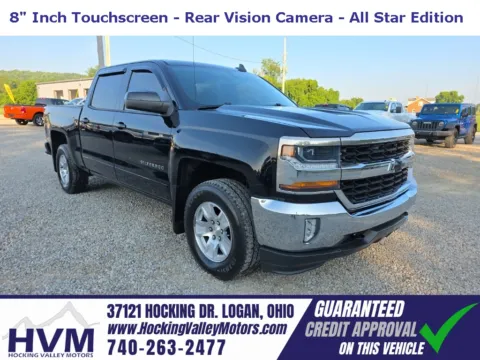 Black 2017 Chevrolet Silverado 1500 LT for sale in Logan, OH