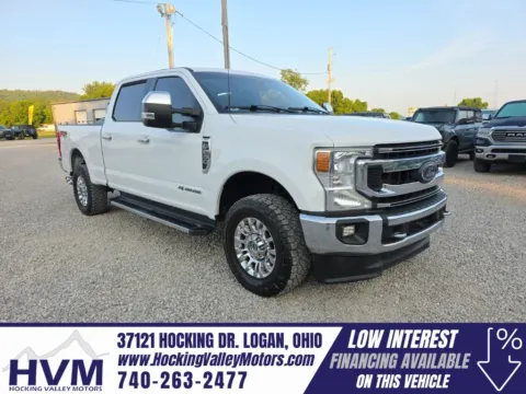 White 2022 Ford F-250SD XLT for sale in Logan, OH