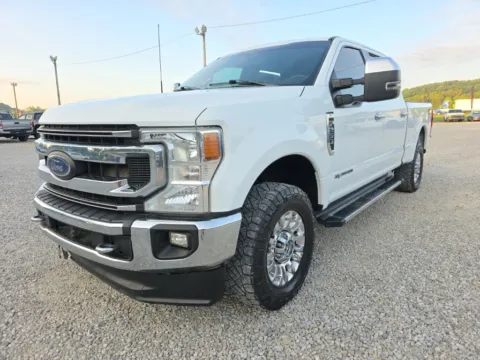 Another view of 2022 Ford F-250SD XLT for sale in Logan, OH at Hocking Valley Motors