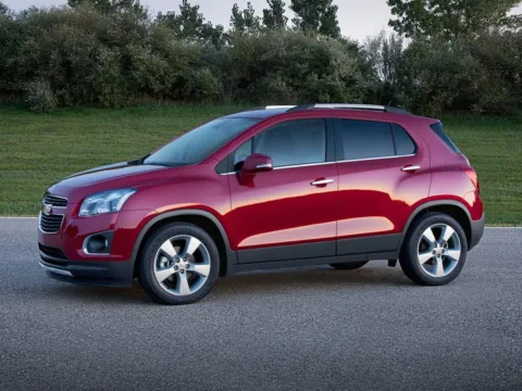 Blue 2016 Chevrolet Trax LT for sale in Logan, OH