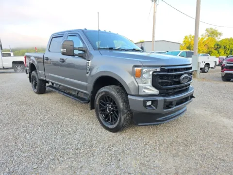 Gray 2022 Ford F-250SD XLT for sale in Logan, OH