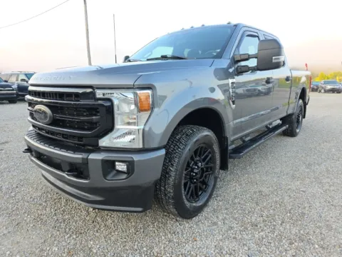 Another view of 2022 Ford F-250SD XLT for sale in Logan, OH at Hocking Valley Motors