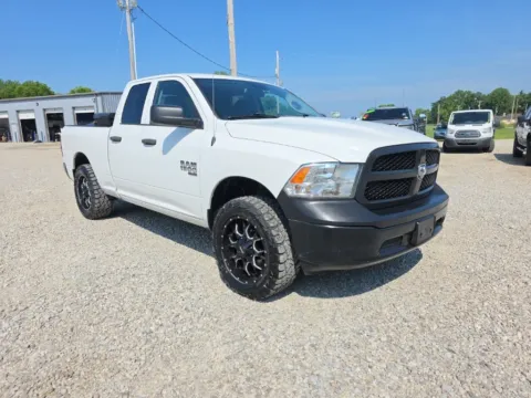 White 2019 Ram 1500 Classic Tradesman for sale in Logan, OH