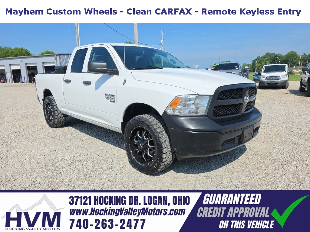 White 2019 Ram 1500 Classic Tradesman for sale in Logan, OH