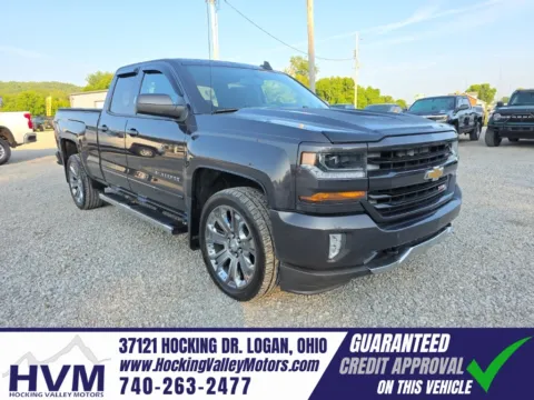 Gray 2016 Chevrolet Silverado 1500 LT for sale in Logan, OH