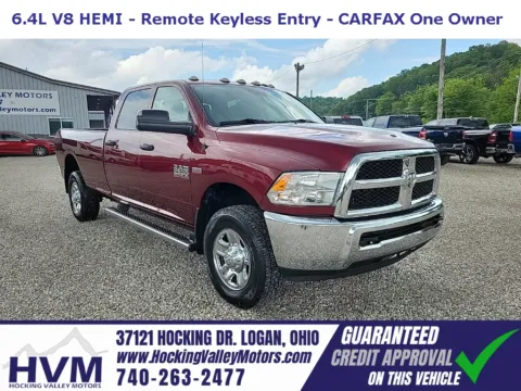 Red 2018 Ram 2500 Tradesman for sale in Logan, OH