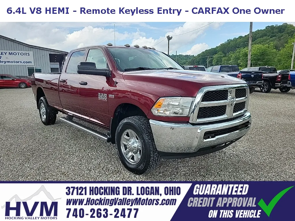 Red 2018 Ram 2500 Tradesman for sale in Logan, OH