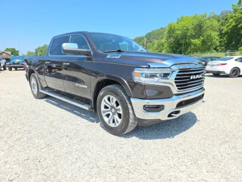 Brown 2019 Ram 1500 Laramie Longhorn for sale in Logan, OH