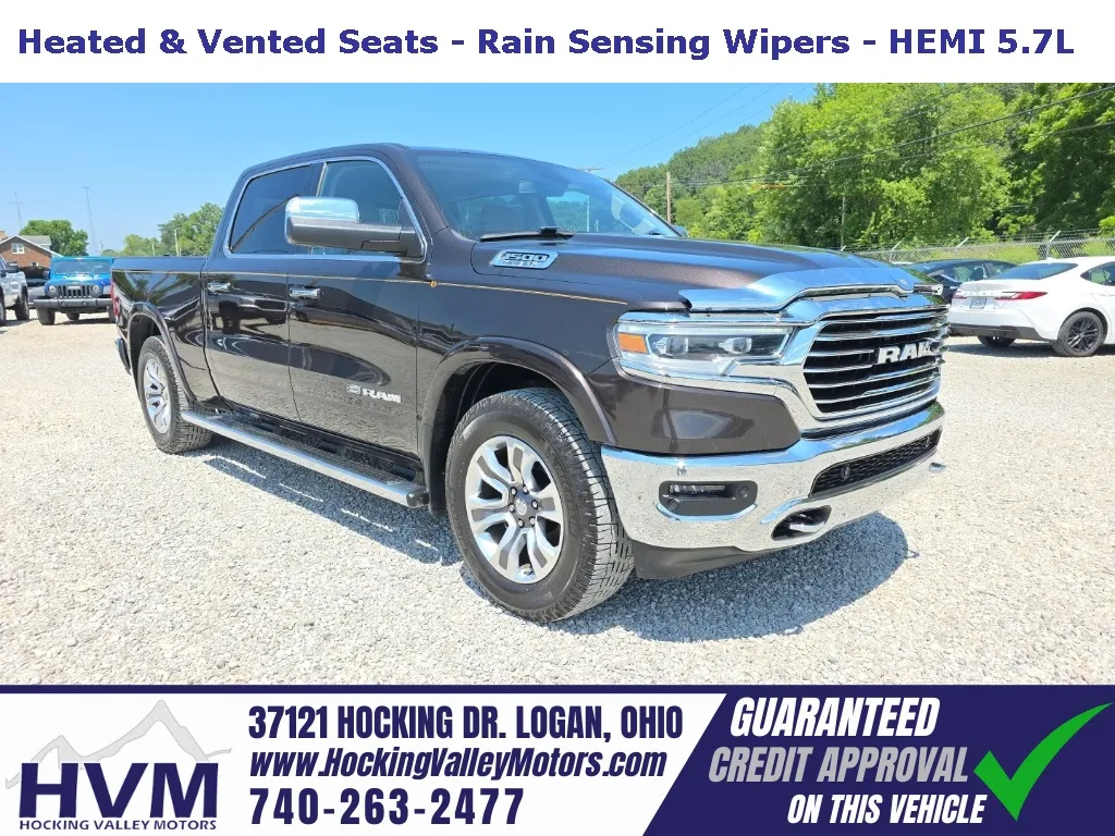 Brown 2019 Ram 1500 Laramie Longhorn for sale in Logan, OH