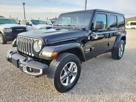 Another view of 2023 Jeep Wrangler Sahara for sale in Logan, OH at Hocking Valley Motors